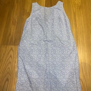 GAP Blue and white shirt dress